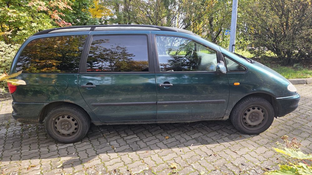 Seat 7 osób Gaz lpg
