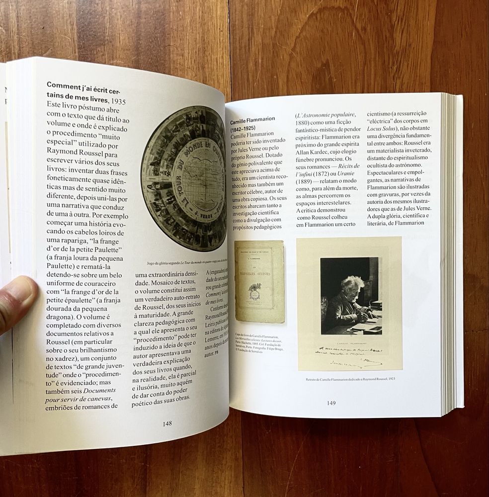 Locus Solus: Impressões de Raymond Roussel