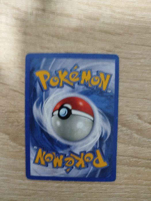 Carta brilhante Pokémon