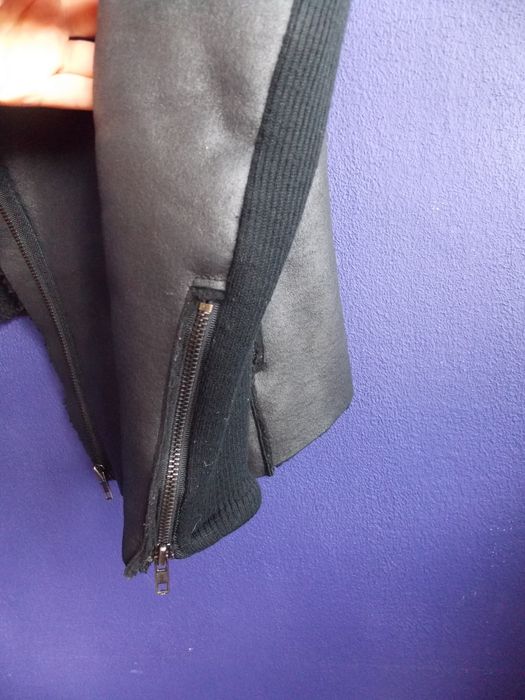 Дублёнка женская короткая