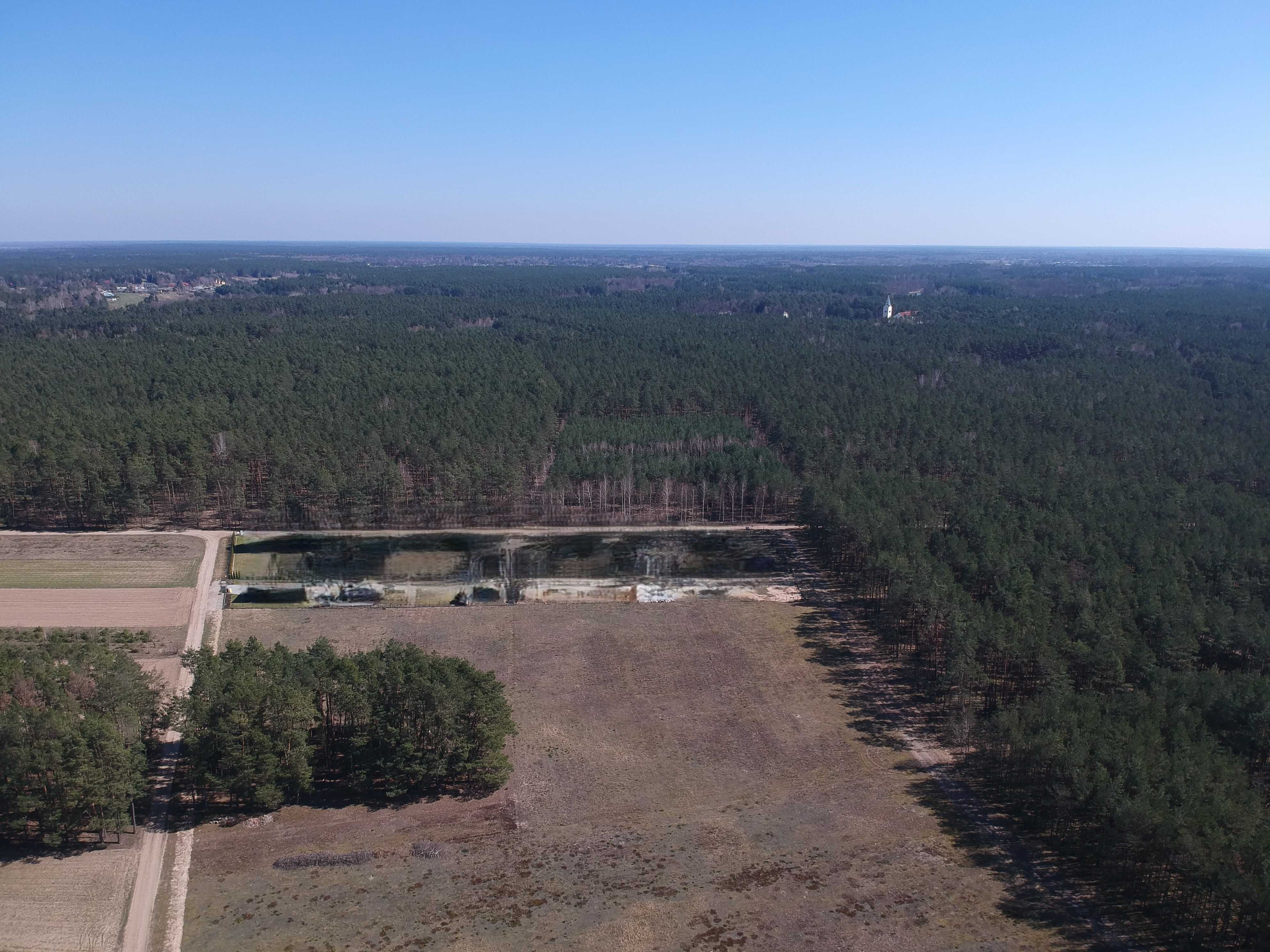 Działka budowlana Świniotop 1260 m2