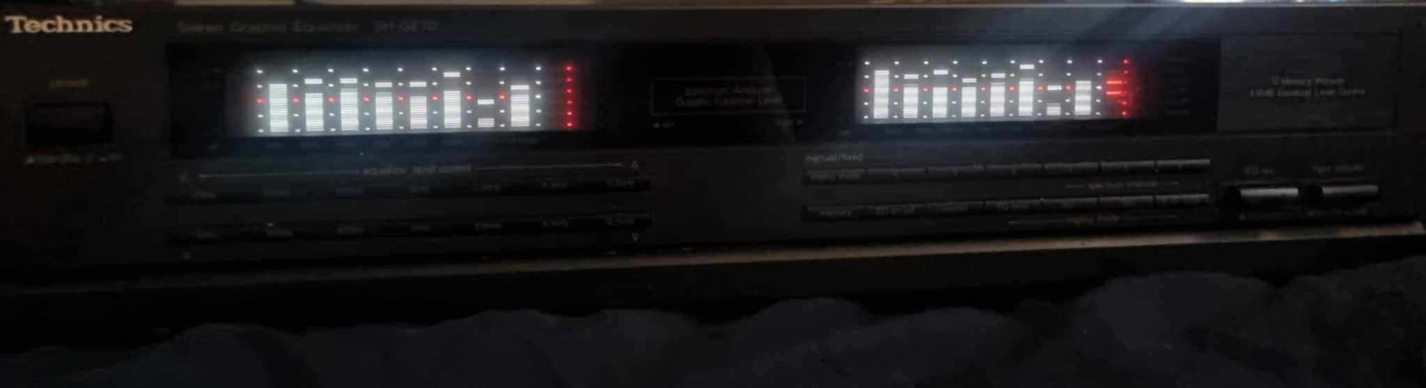 Technics ge70 equalizer