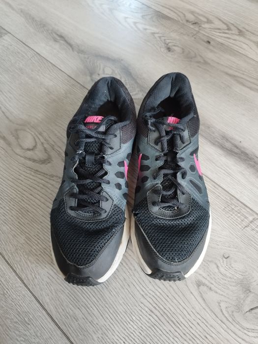 R.41 Nike półbuty sportowe damskie czarno różowe