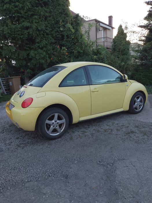VW New Beetle Benzyna