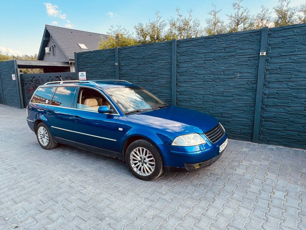 Vw Passat B5 FL •AUTOMAT• 1.9 Tdi 130koni ! Tiptronic Stan BDB