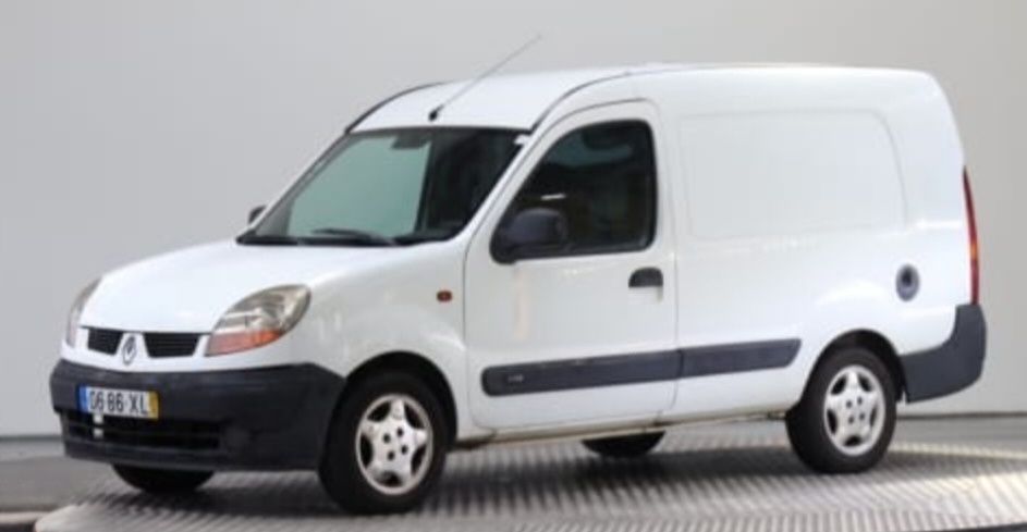 Renault Kangoo 1.9 DCI Turbo versão Longa (Aceita-se Troca por Mota)