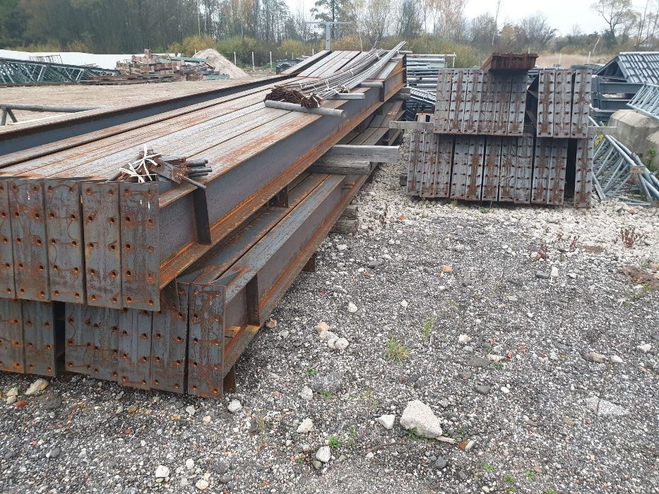 Konstrukcja stalowa hala wiata magazyn 20 x 54 x 6,2