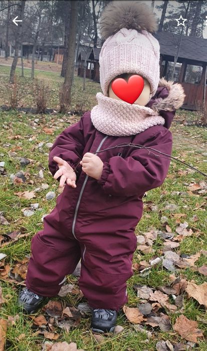 Шапка + хомут, снуд