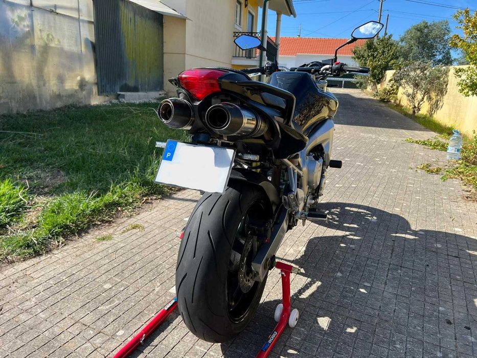 Yamaha FZ6 de 2008