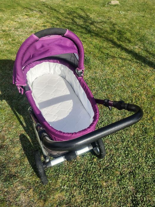 Wózek dziecięcy 3w1 Baby Design Husky