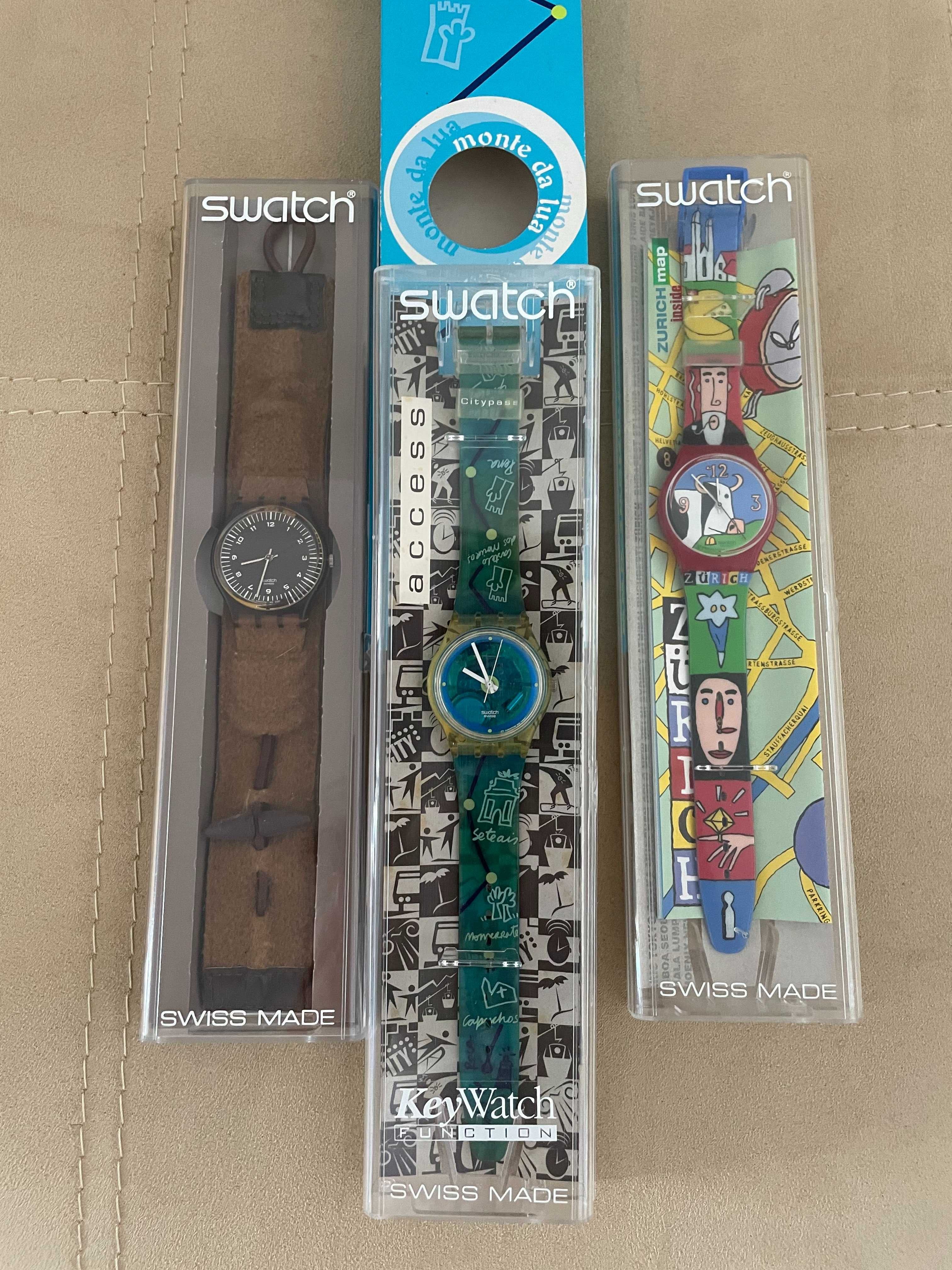 Swatch de coleção e especiais