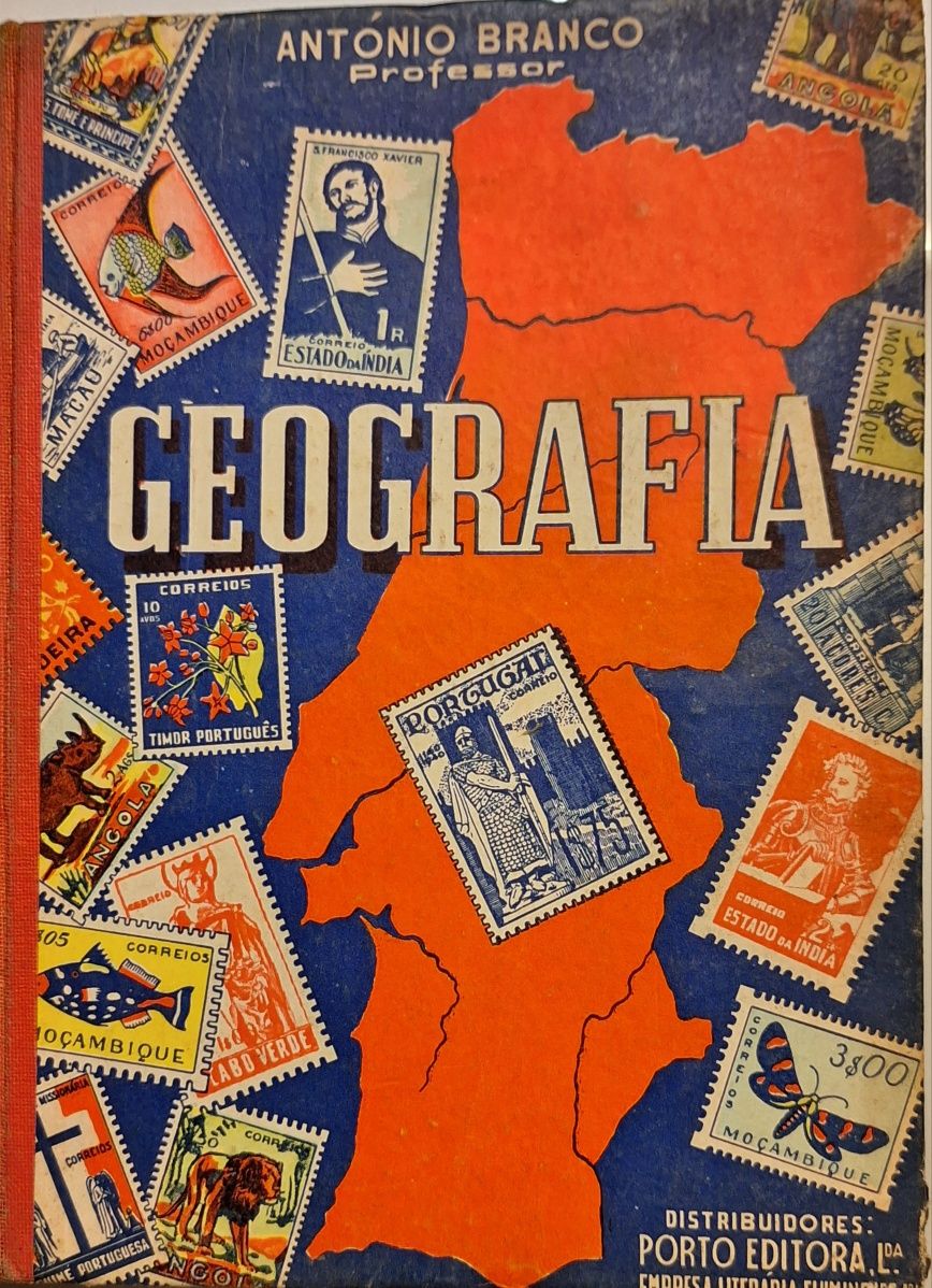 Manual escolar Geografia anos 60