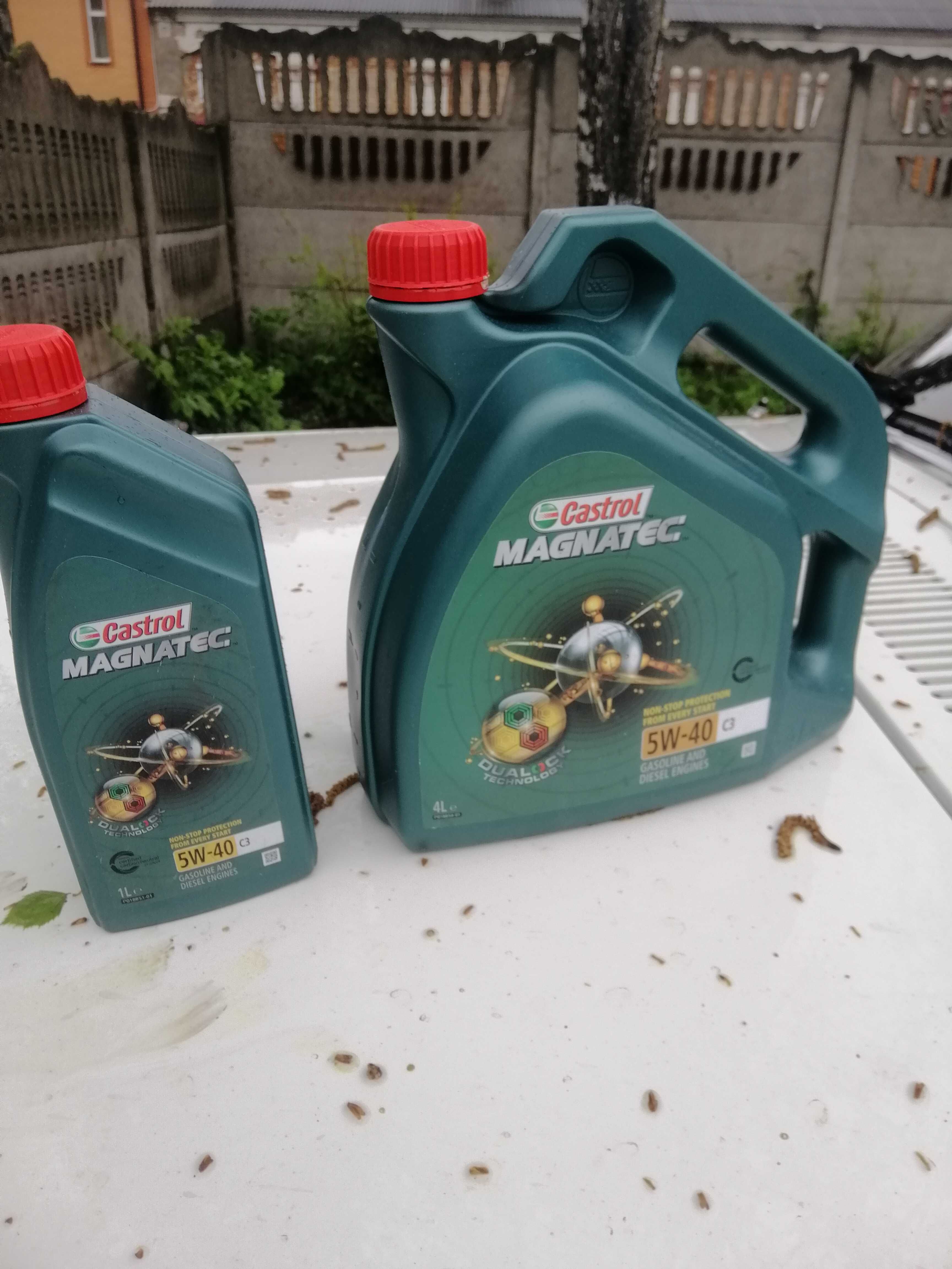 Моторне масло Castrol magnatec 5-w40 Оригінал 100% Німеччина