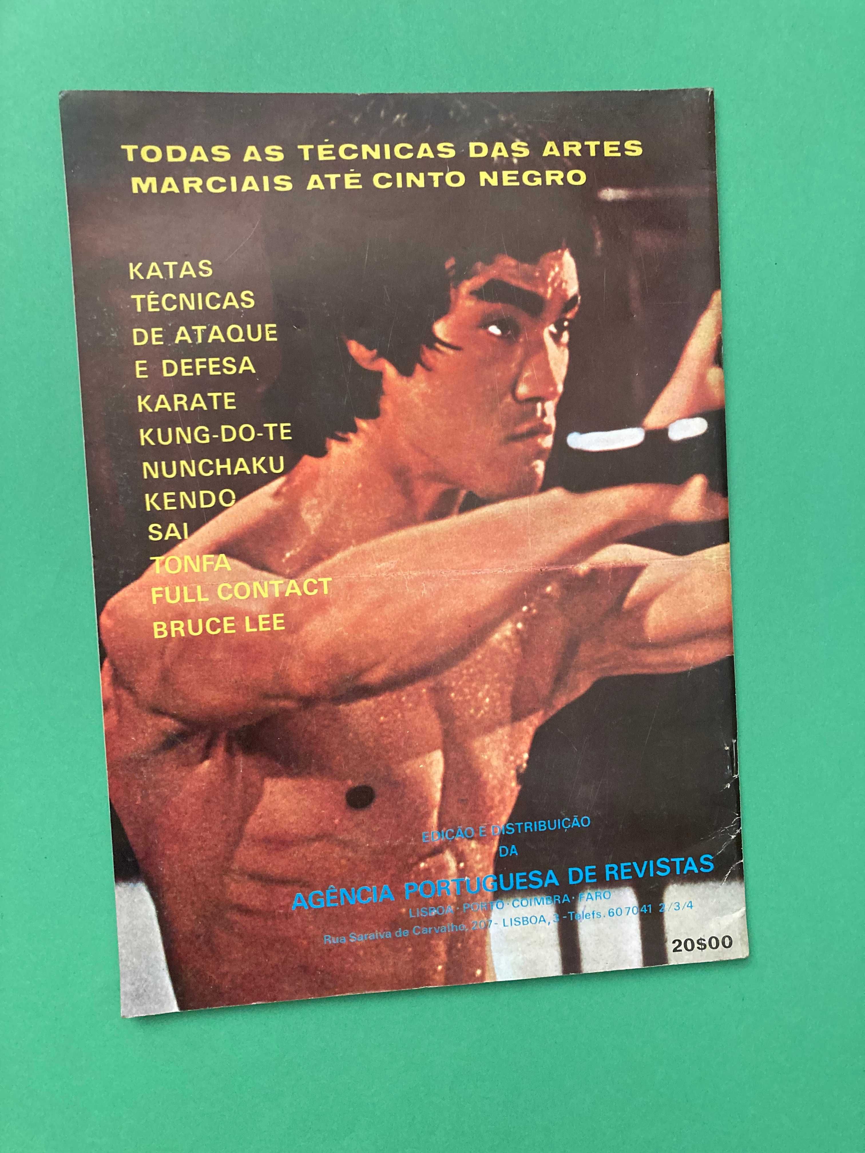 Caderneta Cromos Karate Agência Portuguesa Revistas Anos 70 Nova