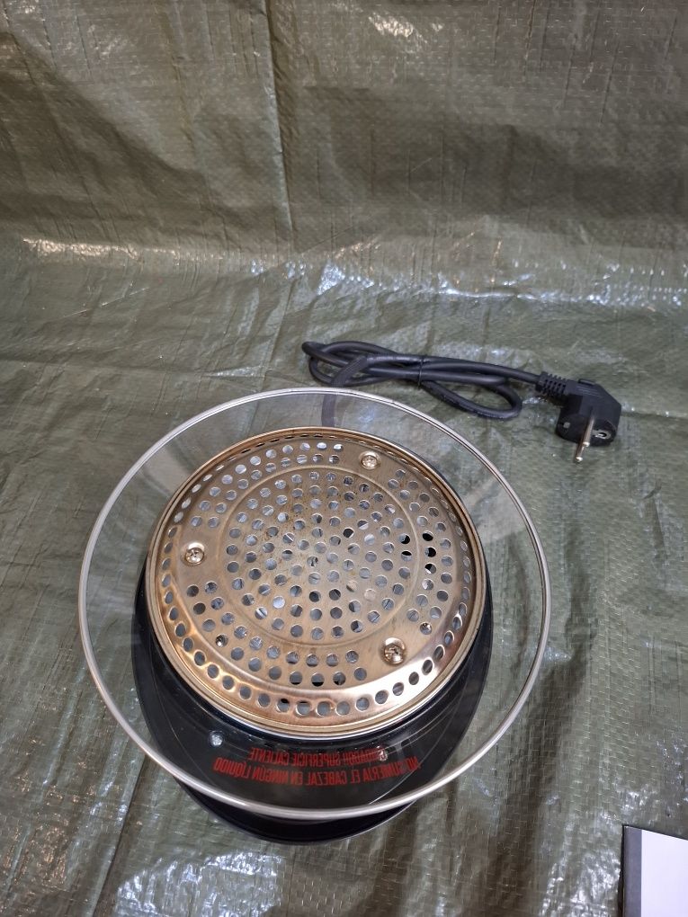 Pokrywka halogenowa grzewcza ø27cm