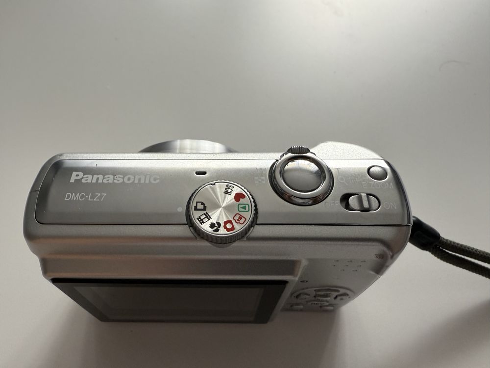 Panasonic Lumix  dmc lz7 retro
