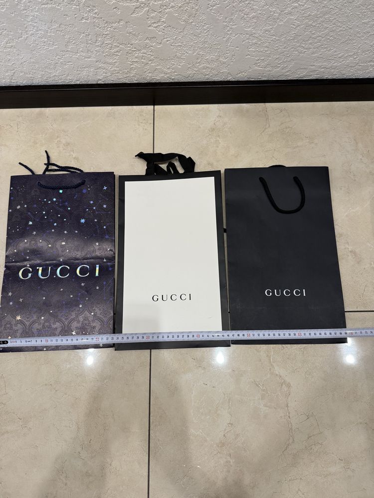 Gucci пакети подарункові