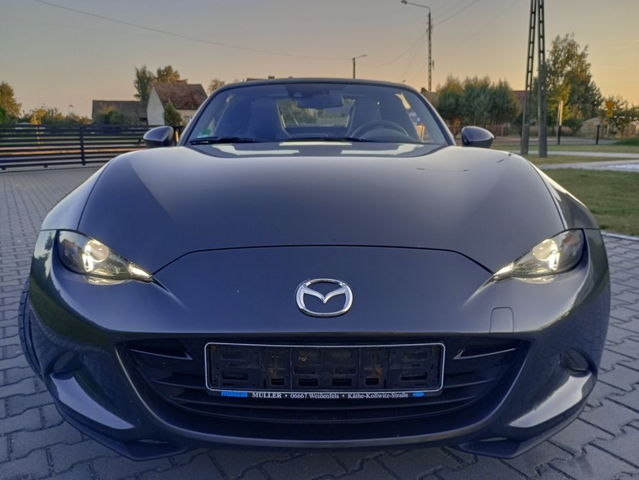 Mazda MX5 2.0 160km RF 2017r Z Niemiec, Opłacona, 1- Właściciel