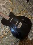 Gitara Elektryczna Barytonowa Danelectro 56 Vintage Semi-Hollow czarna