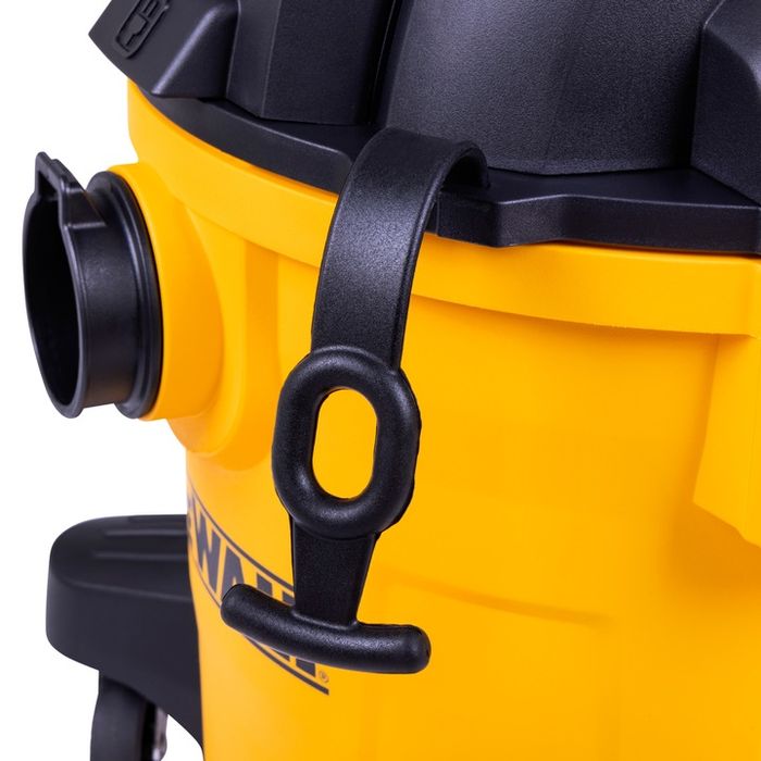 Odkurzacz Przemysłowy Dewalt 1050w 20l Gniazdo Do Elektronarzędzi 2450