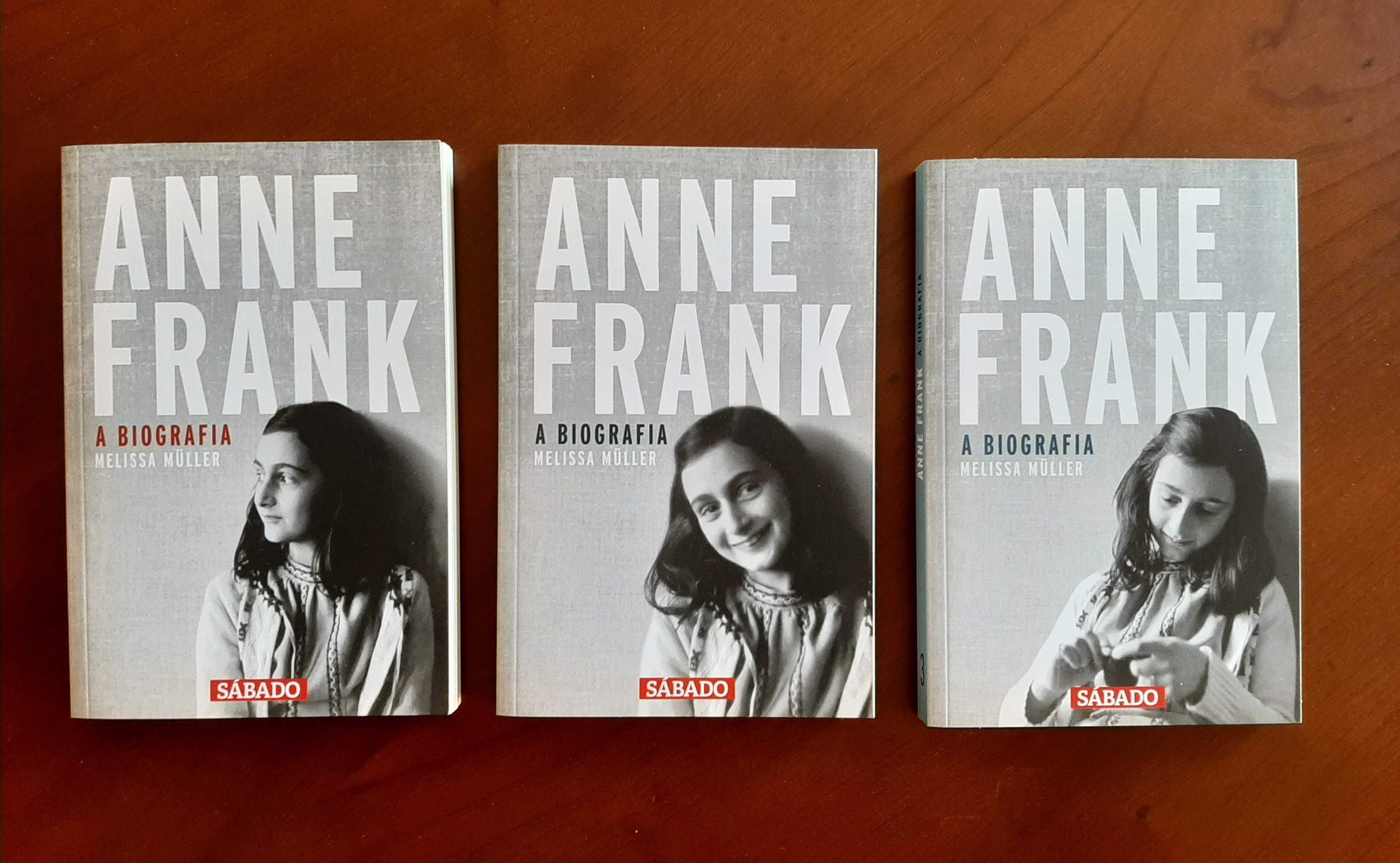 Anne Frank  - A biografia - Melissa Müller - 3 volumes