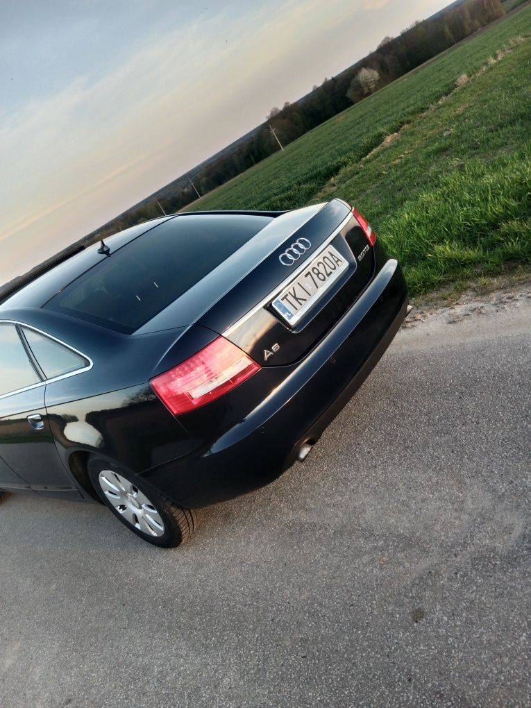 Audi A6 c6! 2.0 TDI! Oryginalny lakier!