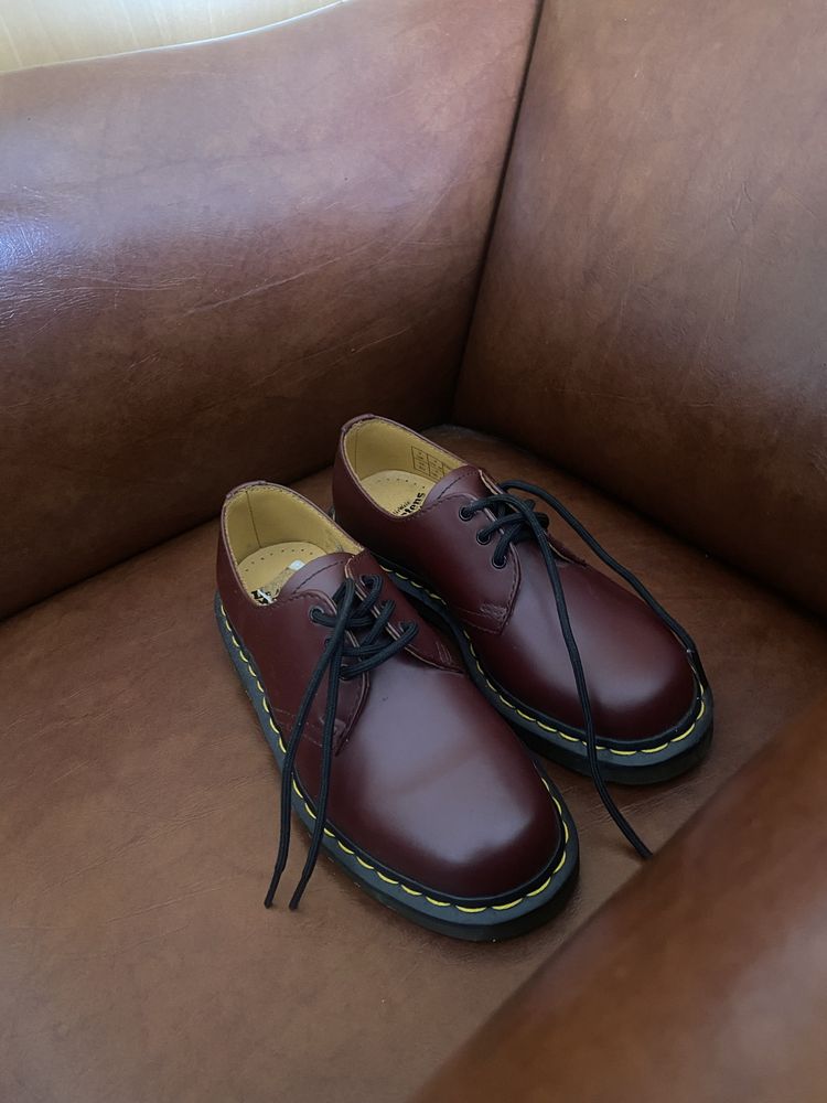 Sapatos Dr martens bordeaux 36 novos