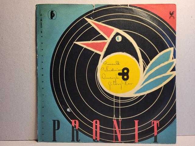 Płyta winyl 10" Duet Egzotyczny ‎– Piosenki Południowej Ameryki 1960 r