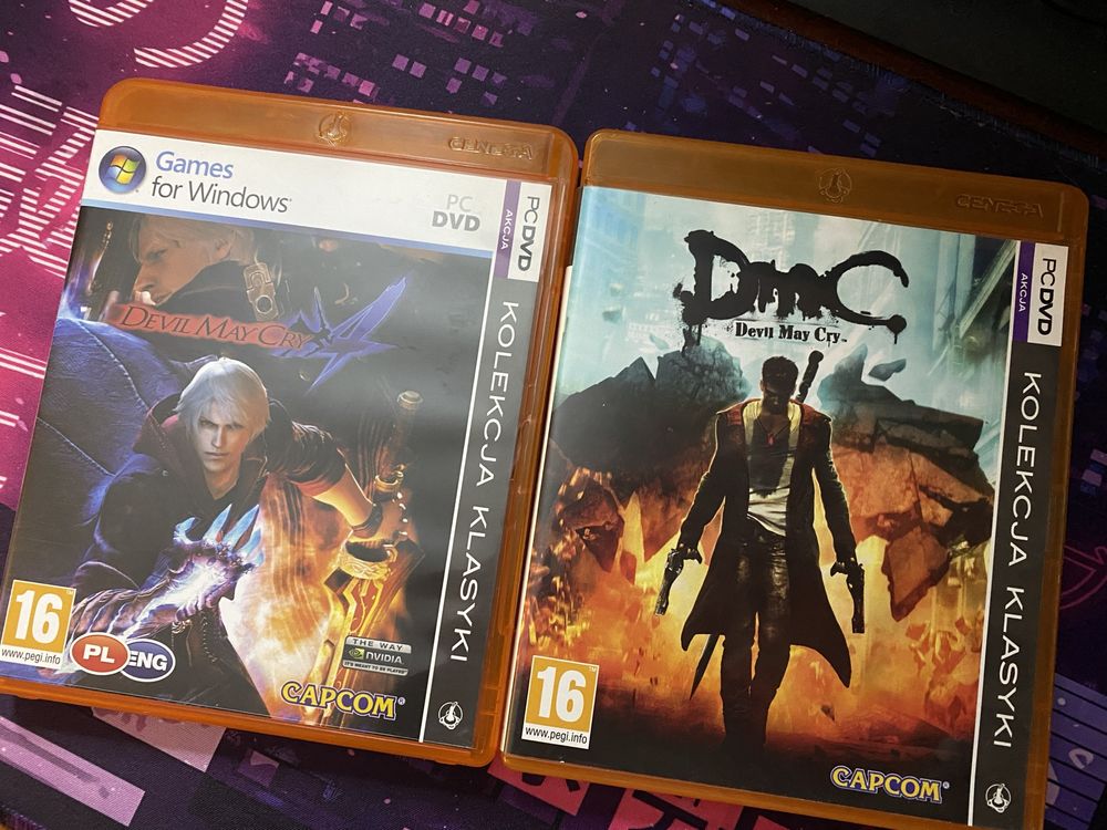 Gra PC Devil may cry 4 DMC