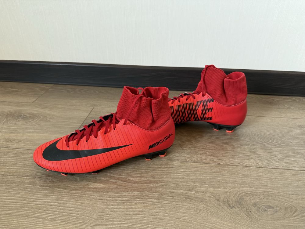 Бутси з носком Nike mercurial 40 розмір