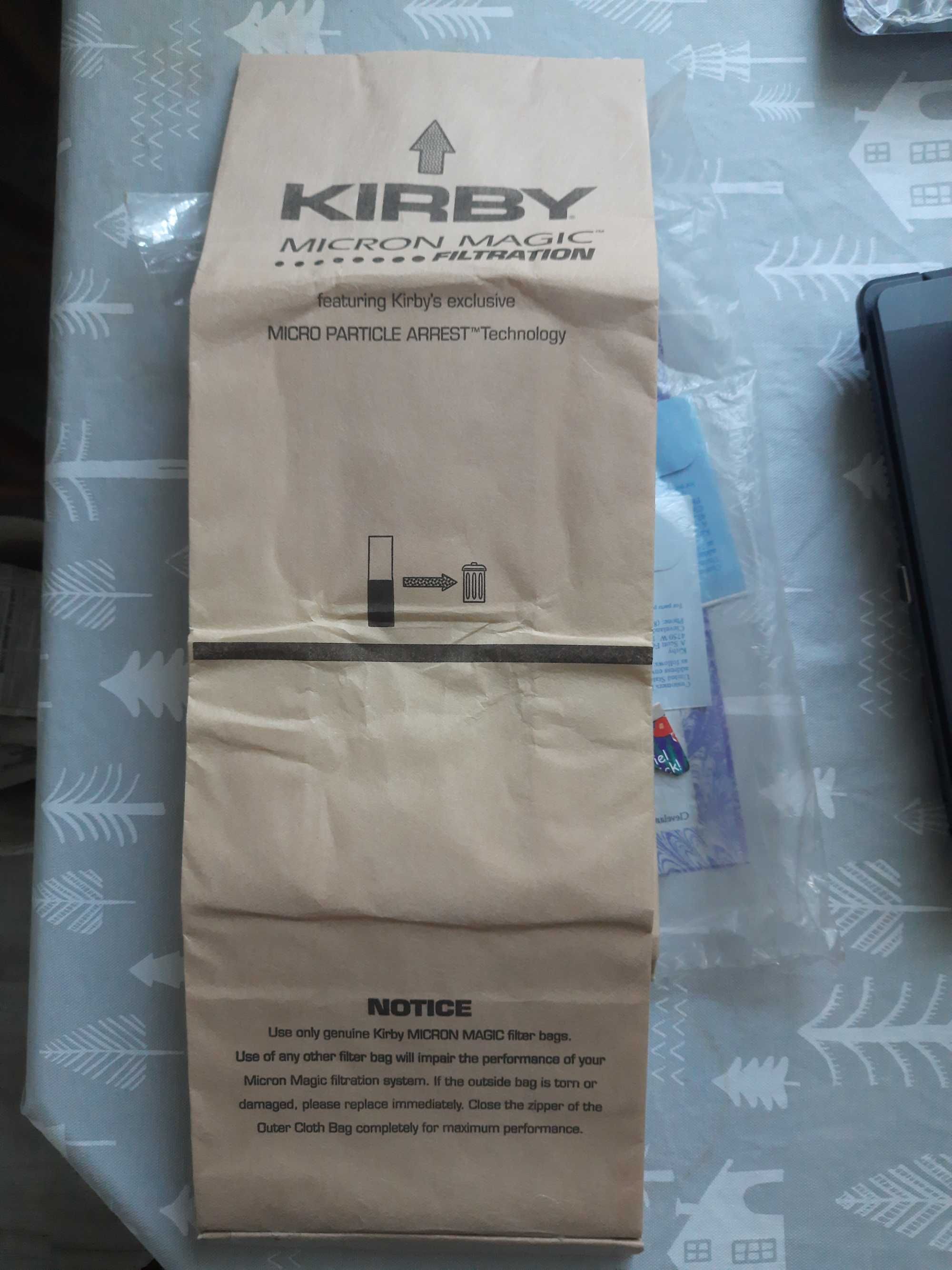 KIRBY micron magic. Пакеты для пылесоса! Оригинал! 7 шт.