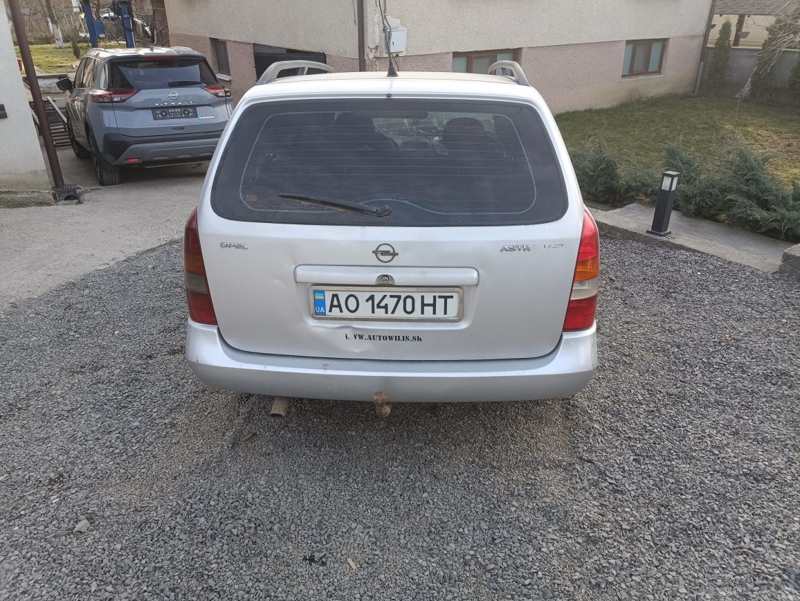Опель Астра 2002р