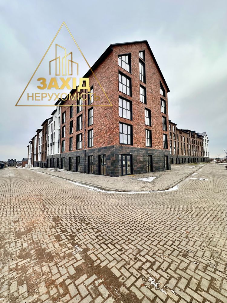 1к! 46,4 кв.м! 2 поверх! ЖК «Амстердам»! Здана!