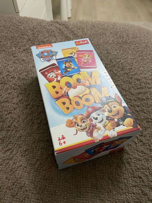 Gra Psi Patrol Boom Boom super stan 6+
