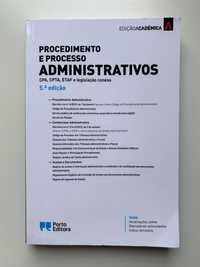 Procedimento e Processo Administrativos