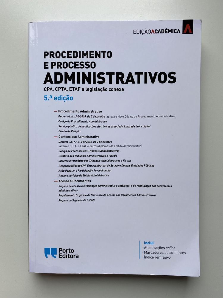 Procedimento e Processo Administrativos