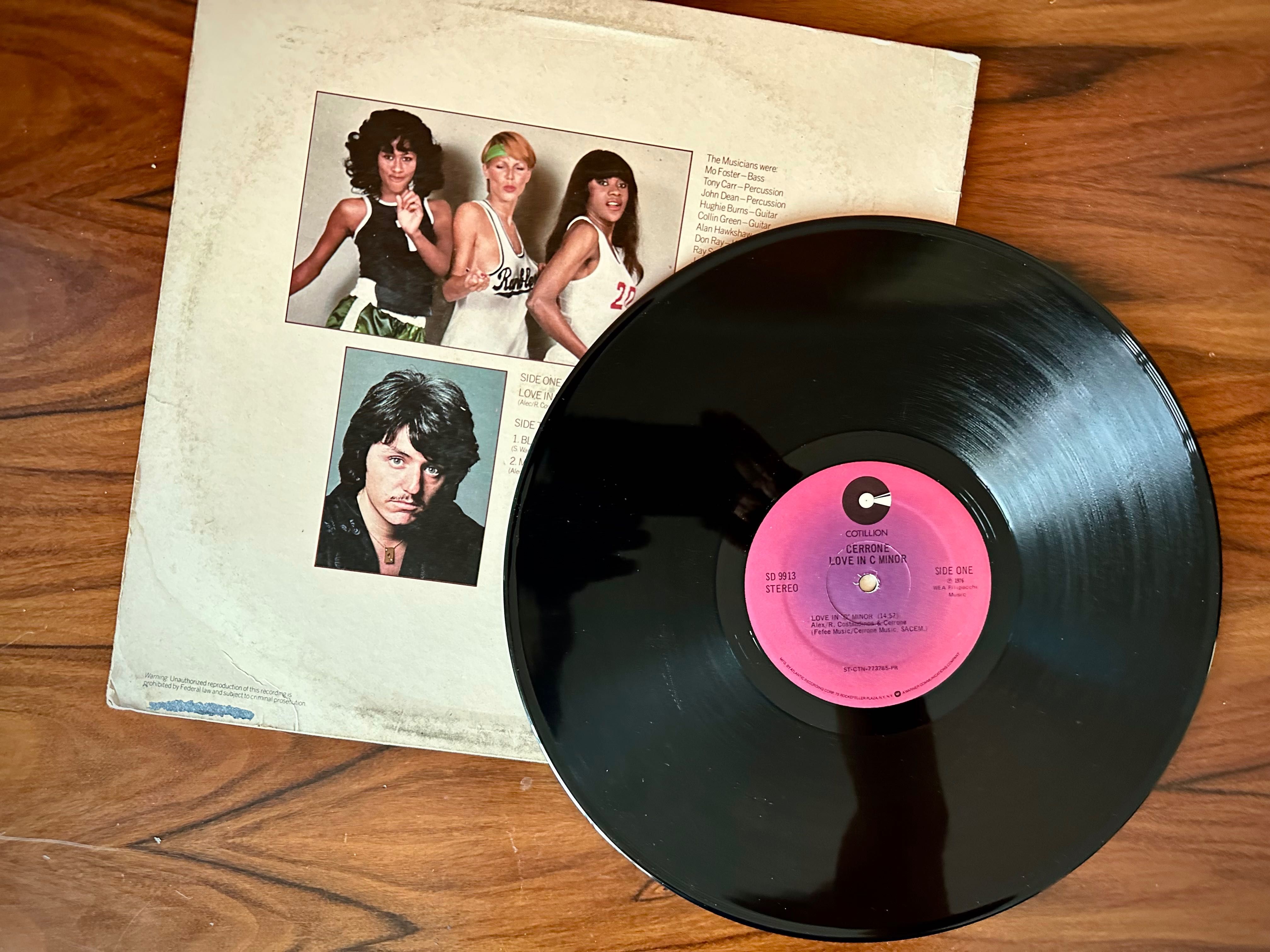 Disco vinil Cerrone
