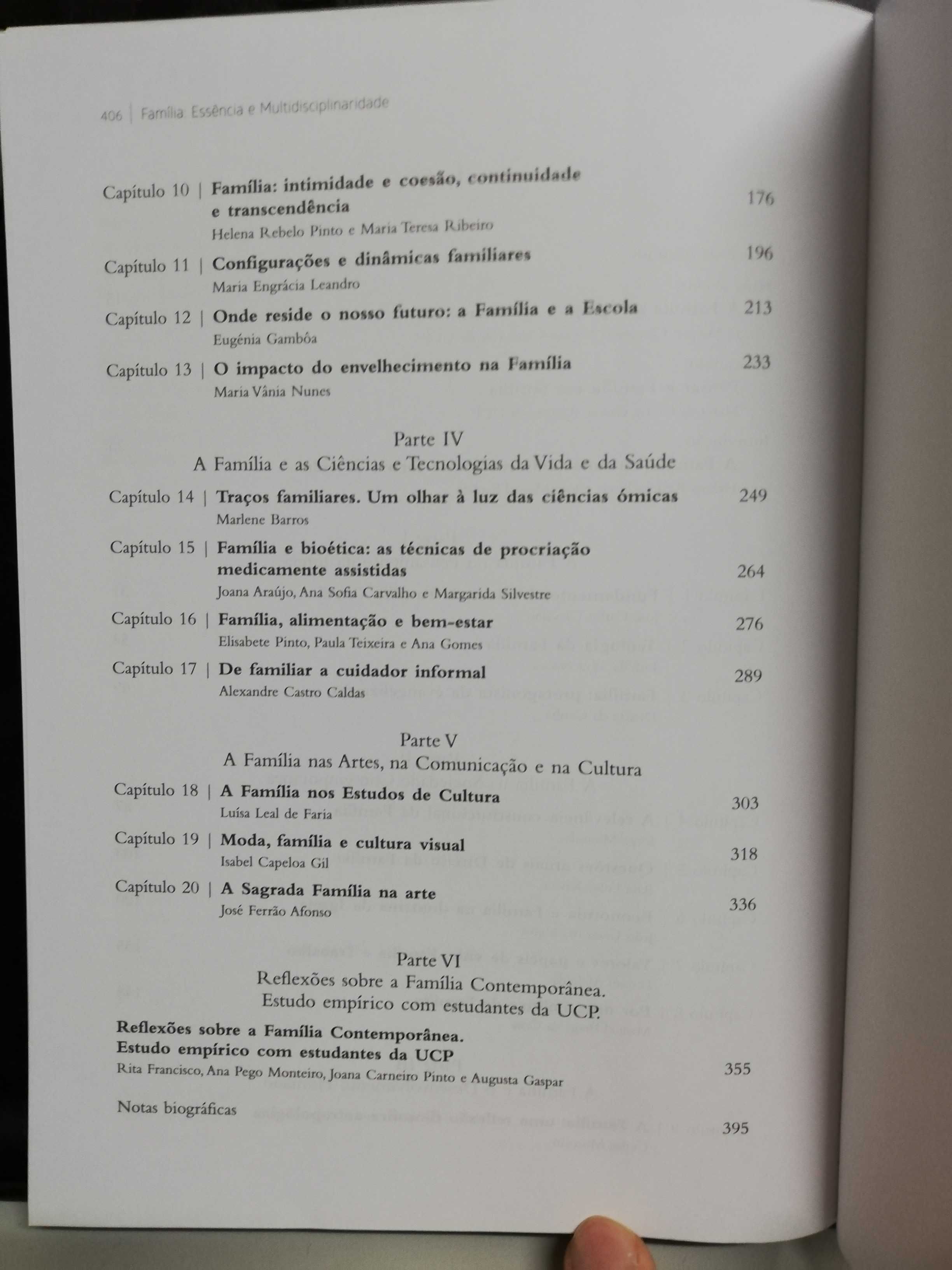 Família, Essência e Multidisciplinaridade