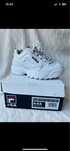Buty sneakers Fila Disruptor V-day woman rozmiar 37 edycja limitowana