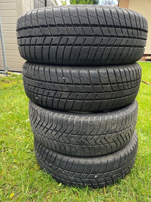 Opony zimowe BARUM Polaris 2 sztuki - 3 gratis 185/60 R15