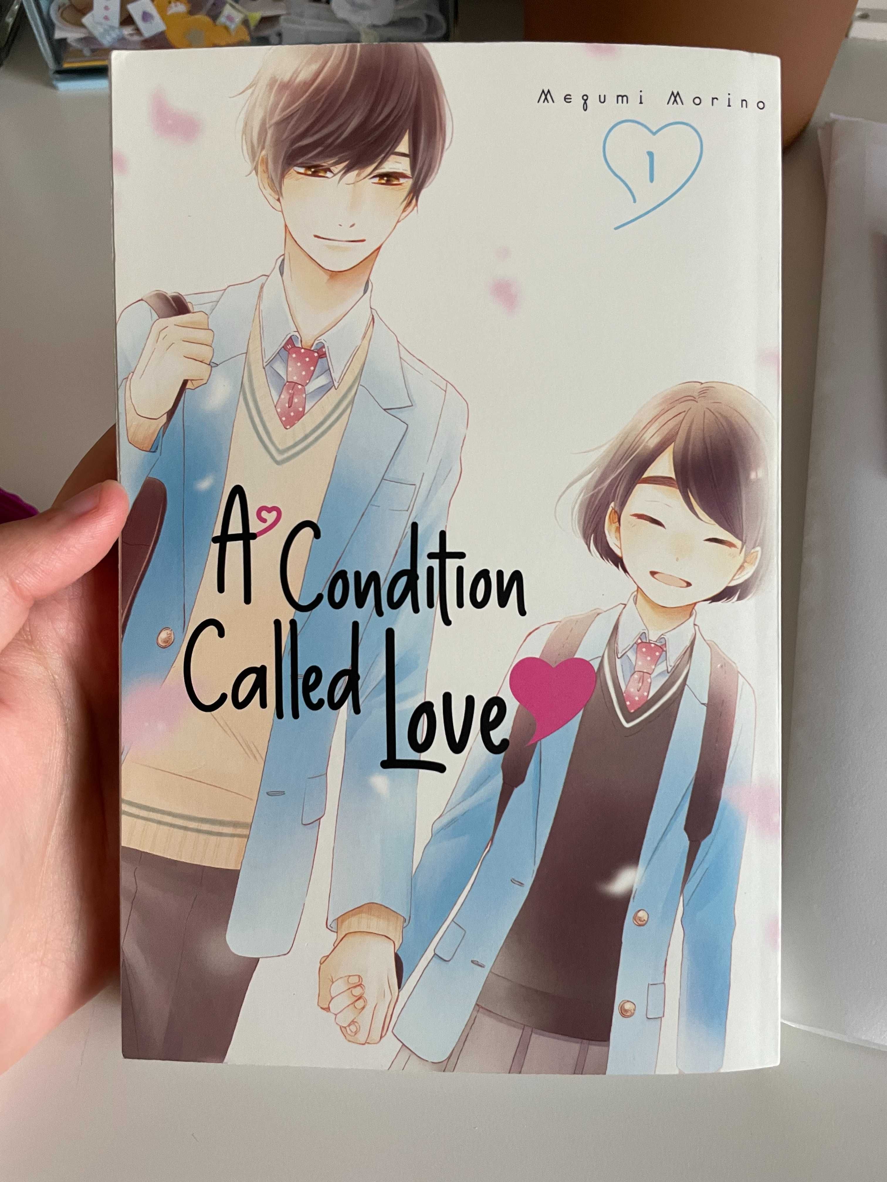 Volume 1 A Condition Called Love Manga