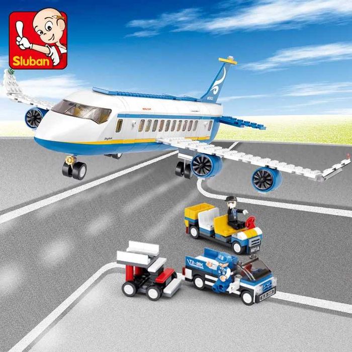 Конструктор Пассажирский Самолет 463д Літак сумісний лего Lego