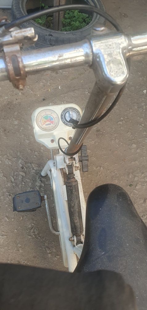 Bicicleta  de fazer ginástica