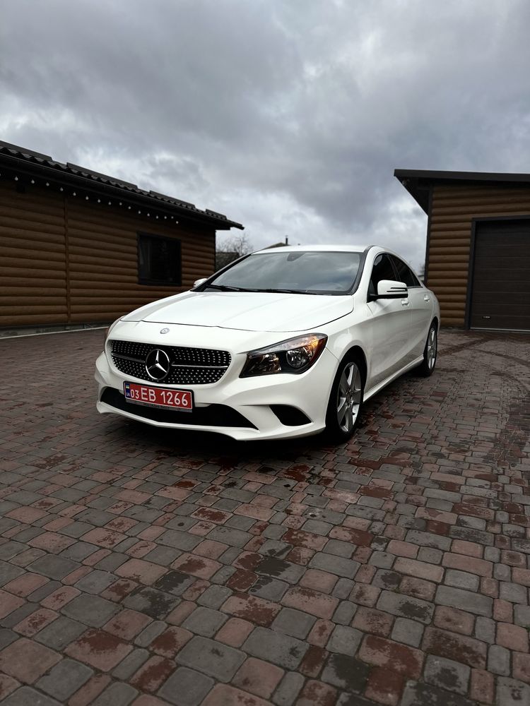 Mercedes-Benz CLA w117