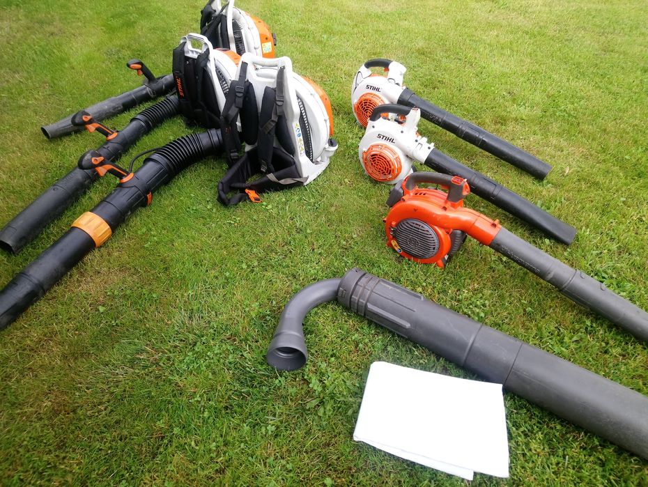 Dmuchawa spalinowa Stihl br 700,600,BG 86,85