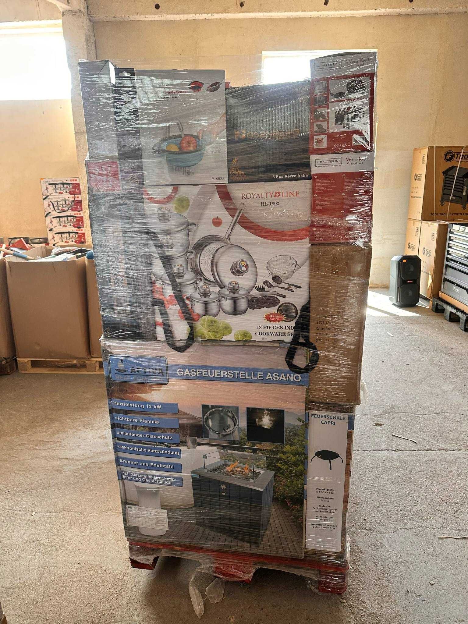 Towar z Niemiec na paletach mix giełdę do sklepu eglo kesser amazon