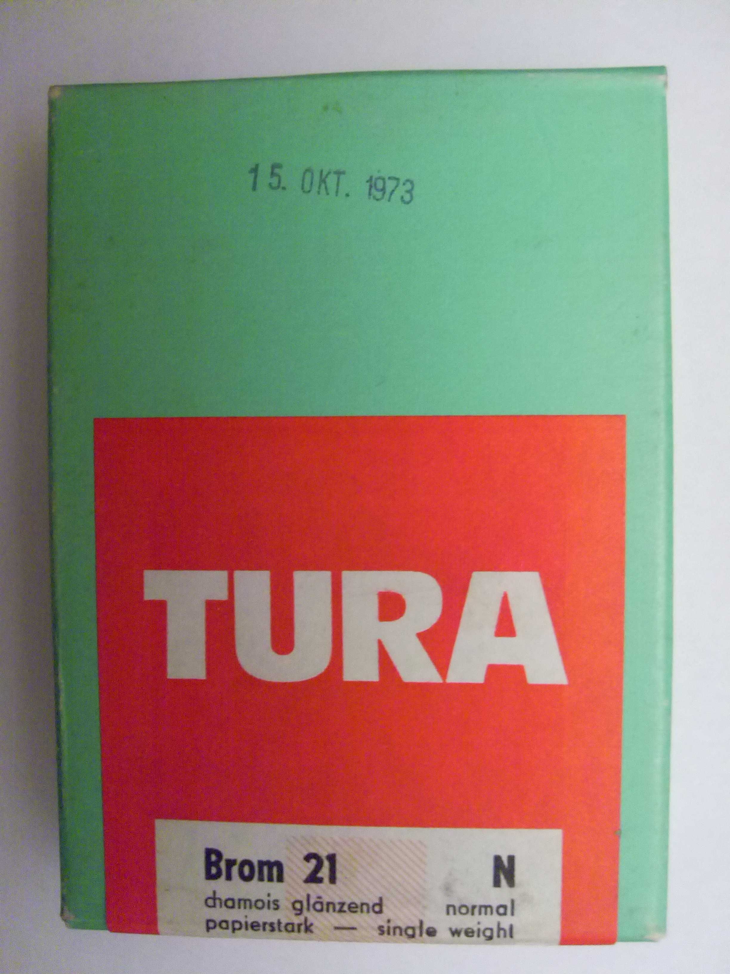 Фотопапір TURA Німеччина ОРИГІНАЛ Made in West Germany