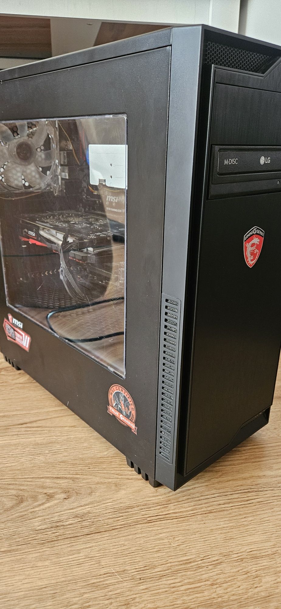 Zestaw komputerowy komputer stacjonarny i5 ssd gtx