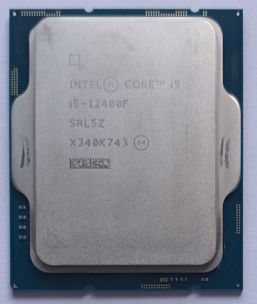 Процесор Intel Core i5-12400F 2.5GHz-4.4GHz/18MB s1700 BOX