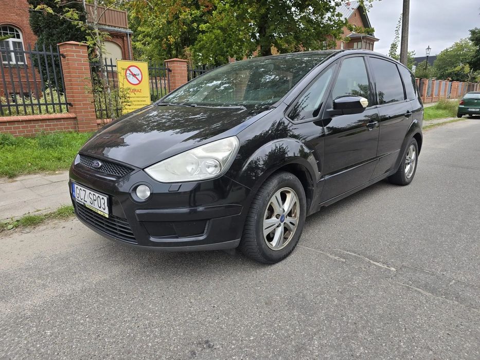 Ford S-Max 2.0 tdci 140KM 7-osobowy, 2008, OKAZJA!